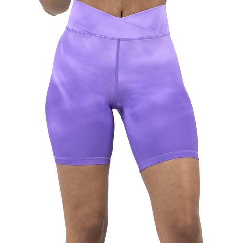 

Cozi Womens Cozi Biker Shorts - Womens Digital Lavender Size XL
