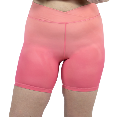 

Cozi Womens Cozi Biker Shorts - Womens Gradient Pink Size L