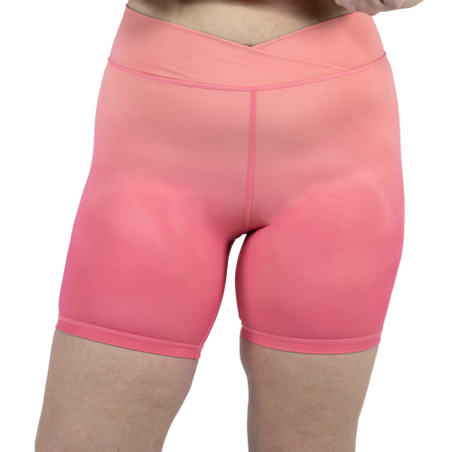 

Cozi Womens Cozi Biker Shorts - Womens Gradient Pink Size XS