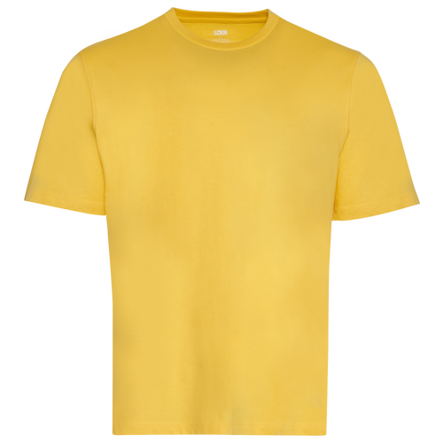 

LCKR Mens LCKR T-Shirt - Mens Yellow/Yellow Size L