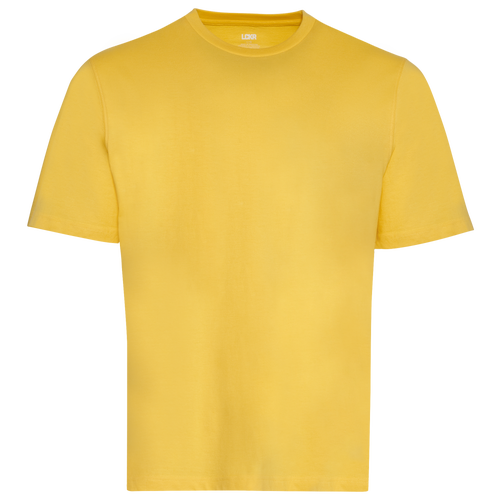 Lckr Mens  T-shirt In Yellow/yellow
