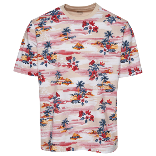 

LCKR Mens LCKR All Over Print T-Shirt - Mens Multi Size S