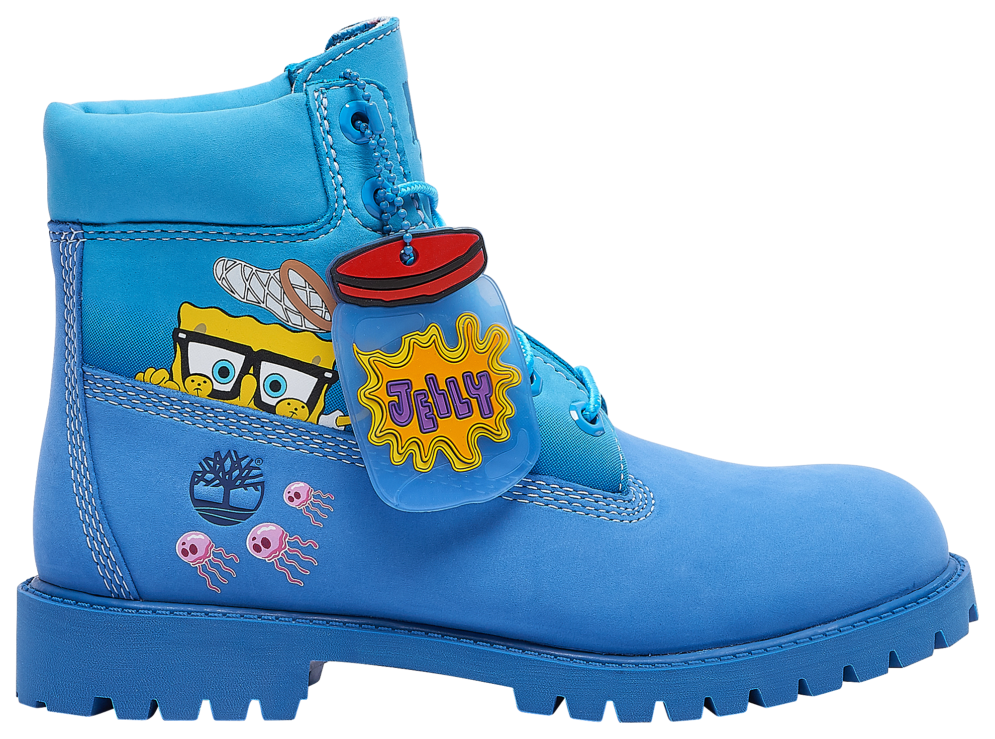 timberland sponge bob