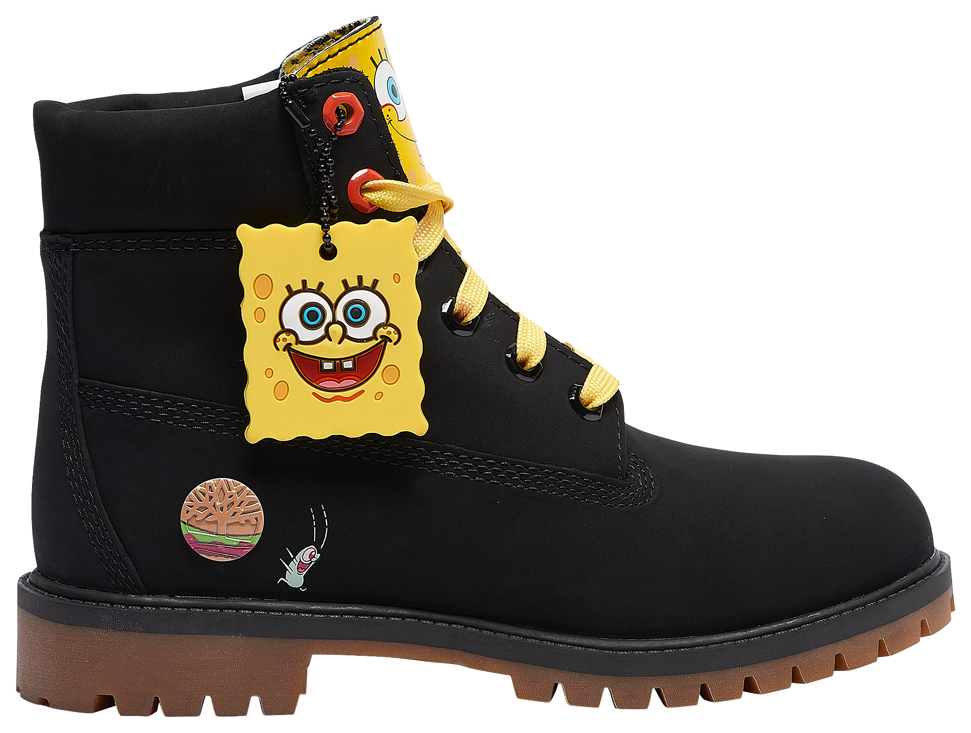 kids spongebob timberlands