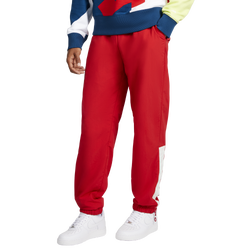 Men's - LCKR Wind Pants - Red/Red