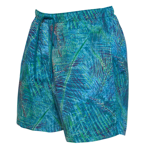 

LCKR Mens LCKR Sunnyside Shorts - Mens Multi/Green Size S