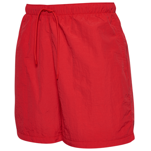 

LCKR Mens LCKR Sunnyside Shorts - Mens Red/Red Size XL