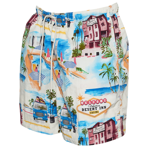 

LCKR Mens LCKR Sunnyside Short - Mens Multi/Multi Size L