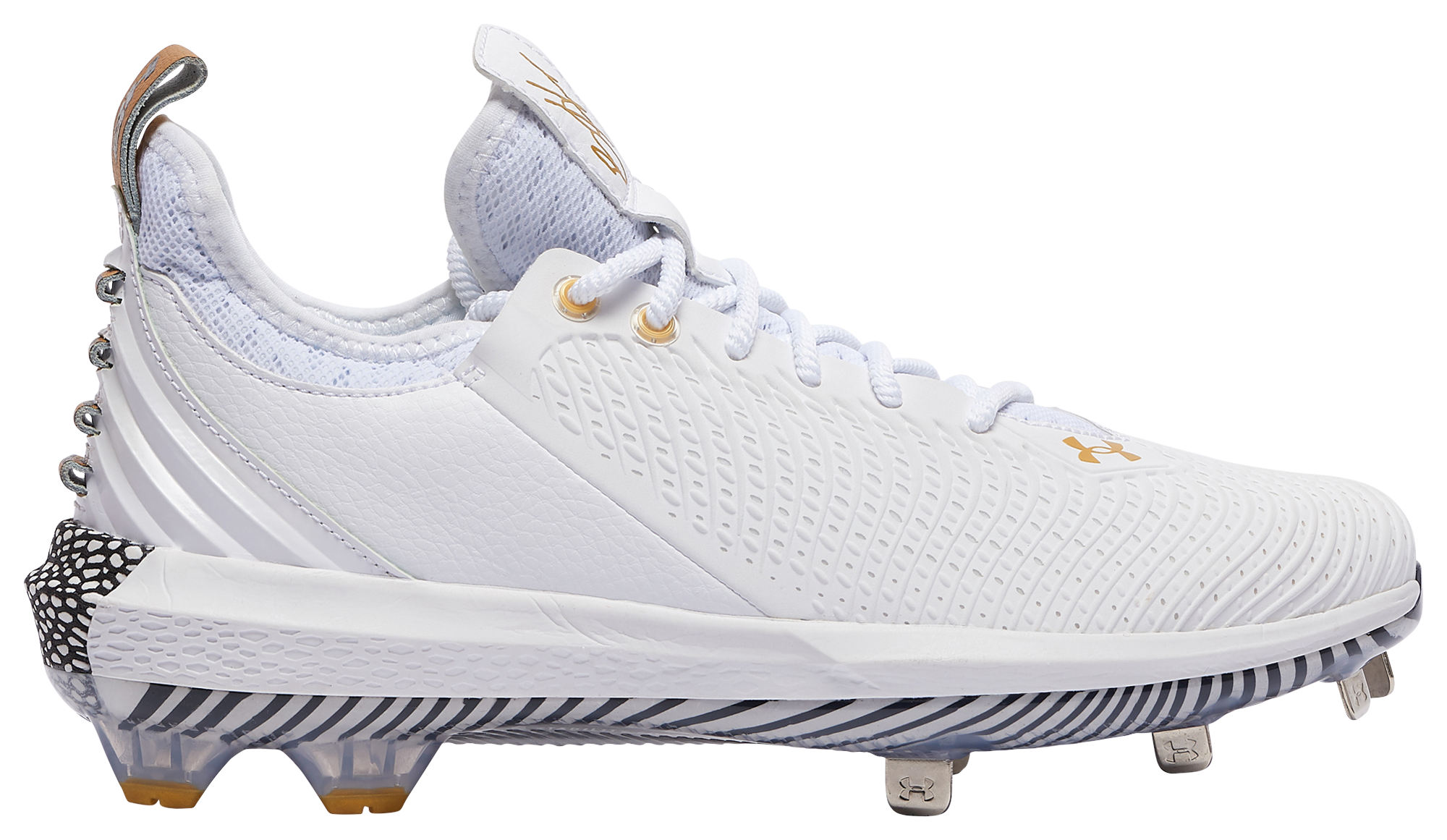 white harper cleats