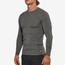 Eastbay Long Sleeve Compression Top - Men's Gray