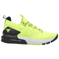 Men's - Under Armour Project Rock 3 - Hi-vis Yellow/Black/Hi-vis Yellow