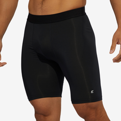 Men's - Eastbay 9" Compression Shorts - Black