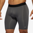 Eastbay 9" Compression Shorts - Men's Gray
