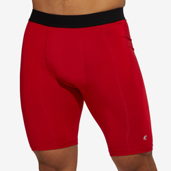Men's - Eastbay 9" Compression Shorts - Red