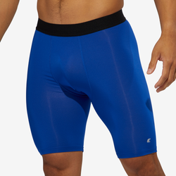 Men's - Eastbay 9" Compression Shorts - Royal
