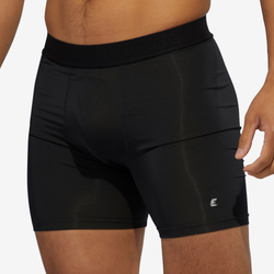 Men's - Eastbay 6" Compression Shorts - Black