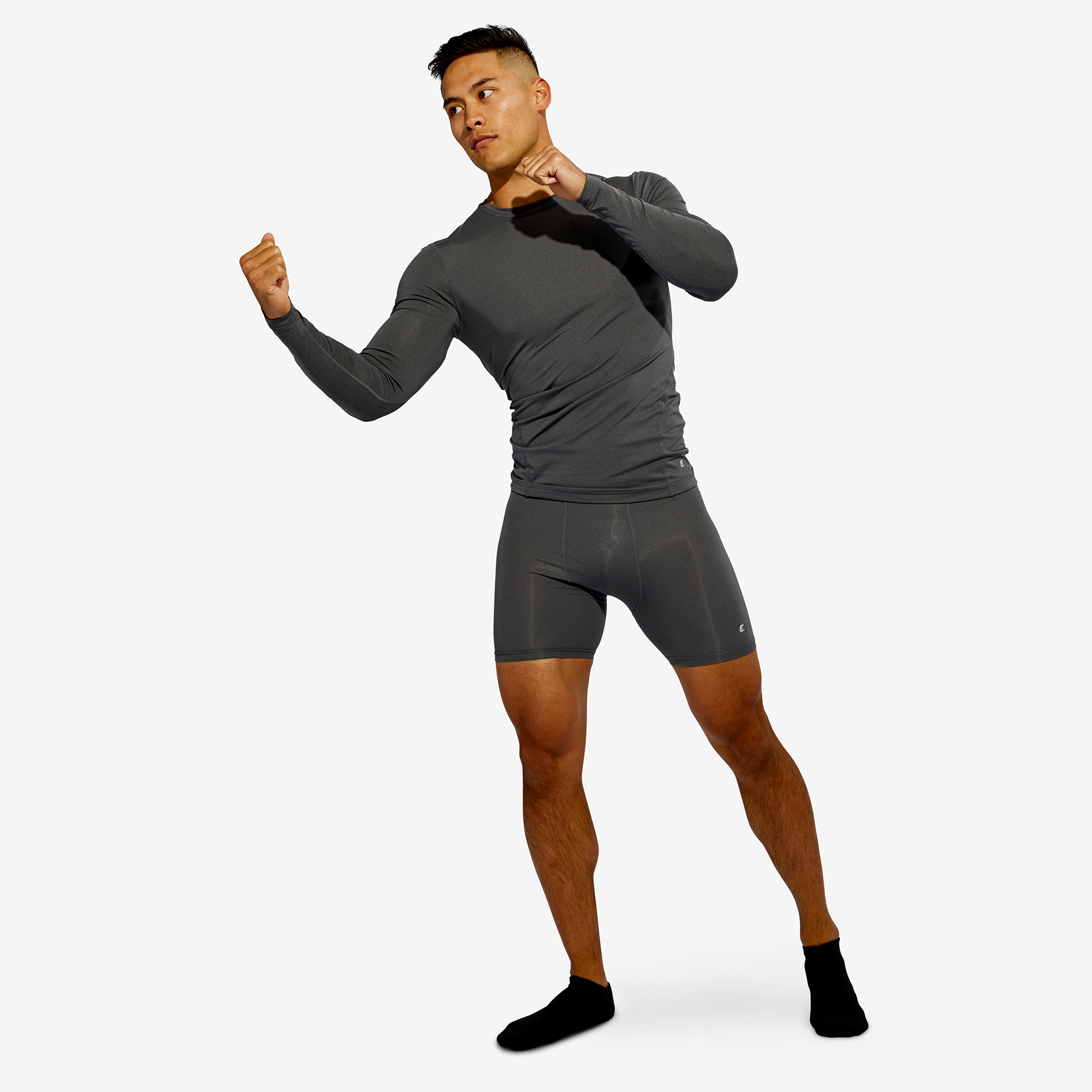 Eastbay padded hot sale compression shorts