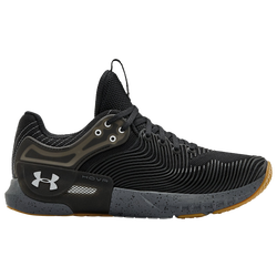 Men's - Under Armour Hovr Apex 2 - Black/Pitch Grey/Halo Grey
