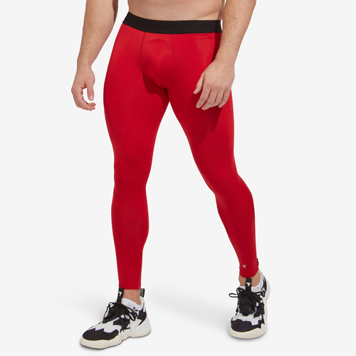 Eastbay Mens  Compression Tights In Red