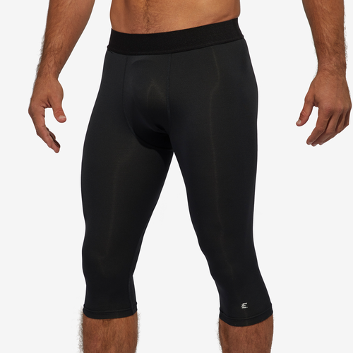 

Eastbay Mens Eastbay 3/4 Compression Tights - Mens Black Size M