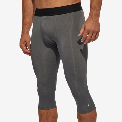 

Eastbay Mens Eastbay 3/4 Compression Tights - Mens Grey/Grey Size M