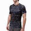 Eastbay Compression T-Shirt - Men's Grey Water Camo