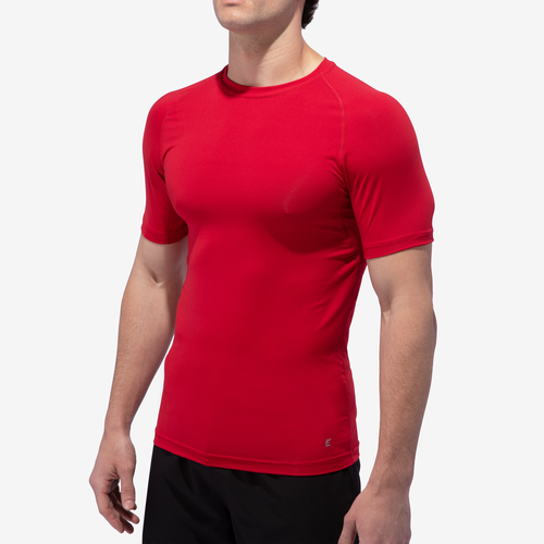 

Eastbay Mens Eastbay Compression T-Shirt - Mens Red Alert Size M