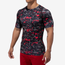 Eastbay Compression T-Shirt - Men's Red Water Camo