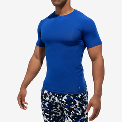 Men's - Eastbay Compression T-Shirt - Royal