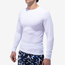 Eastbay Long Sleeve Compression T-Shirt - Men's White
