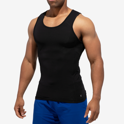 Men's - Eastbay Compression Tank - Black