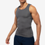 Eastbay Compression Tank - Men's Charcoal Marled