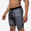 Eastbay 9" Compression Shorts 2.0 - Men's Grey Water Camo