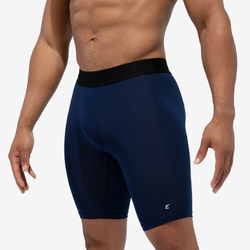 Men's - Eastbay 9" Compression Shorts 2.0 - Navy