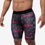Eastbay 9" Compression Shorts 2.0 - Men's Red Water Camo