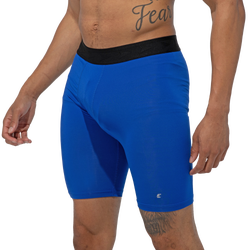 Men's - Eastbay 9" Compression Shorts 2.0 - Royal