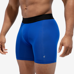 Men's - Eastbay 6" Compression Shorts 2.0 - Royal