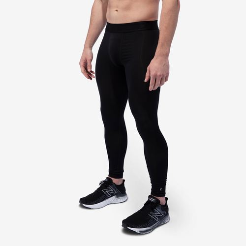 

Eastbay Mens Eastbay Full Length Training Tights - Mens Black Size L