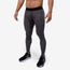 Eastbay Full Length Training Tights - Men's Charcoal Marled