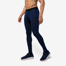 Men's - Eastbay Full Length Training Tights - Navy