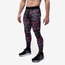 Eastbay Full Length Training Tights - Men's Red Water Camo