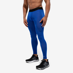 Men's - Eastbay Full Length Training Tights - Royal