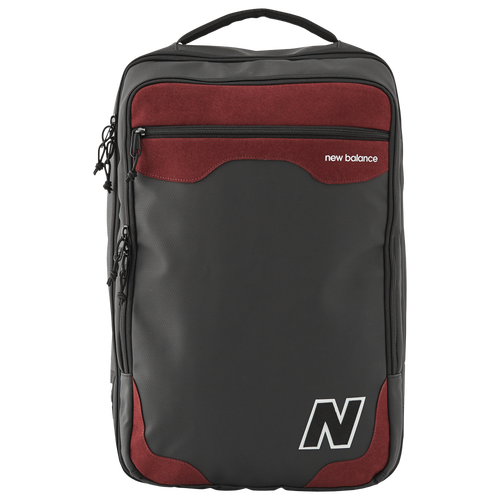 New Balance Legacy Commuter Backpack Black Red