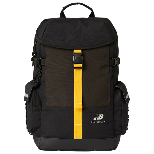 

New Balance New Balance Terrian Flap Backpack - Adult Black/Black Size One Size