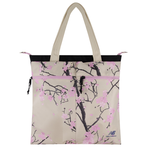 New Balance Terrian Dual Pockets Tote In Lilac/black