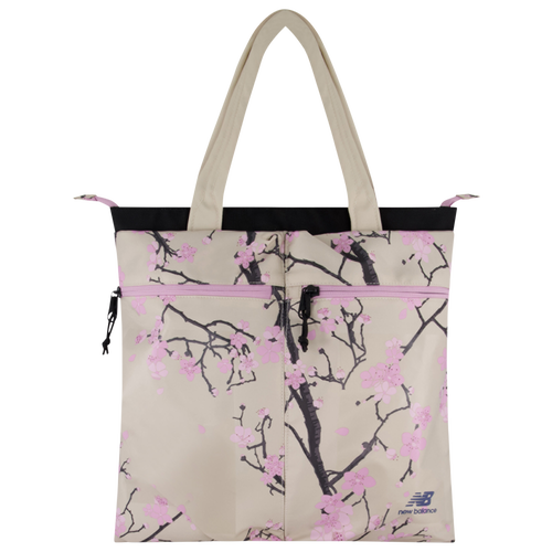 Shop New Balance Terrian Dual Pockets Tote In Lilac/black