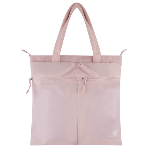 Shop New Balance Terrian Dual Pockets Tote In Pink/black