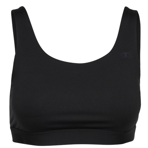 

Champion Womens Champion Soft Touch Sports Bra - Womens Black Size S