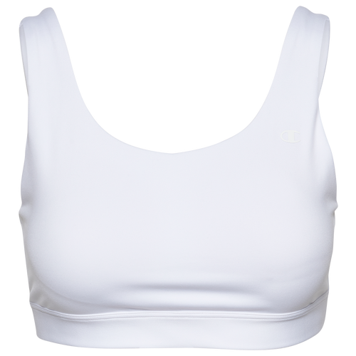 

Champion Womens Champion Soft Touch Sports Bra - Womens White Size M