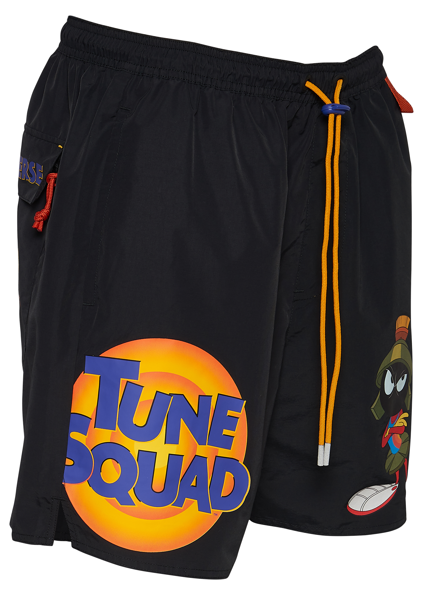 converse space jam shorts